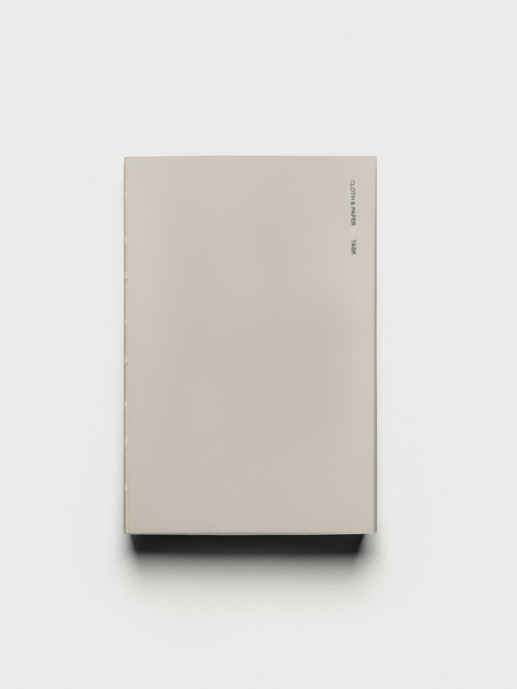 lay-flat notebook